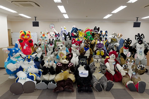 もふもふだら？ In 沼津 第5回の集合写真